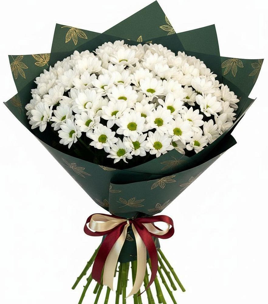 Букет цветов из: Хризантемы в Курумкане