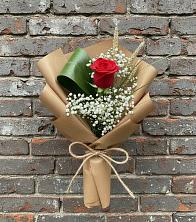 Букет цветов из:  Розы в Курумкане