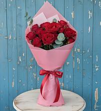 Букет цветов из:  Розы в Курумкане