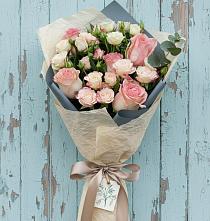 Букет цветов из:  Розы в Курумкане