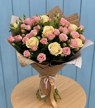 Букет цветов из:  Розы в Курумкане