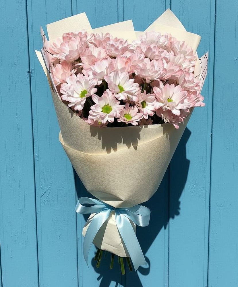 Букет цветов из: Хризантемы в Курумкане