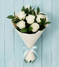 Букет цветов из:  Розы в Курумкане