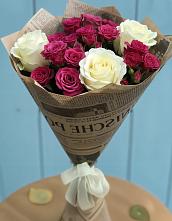 Букет цветов из:  Розы в Курумкане