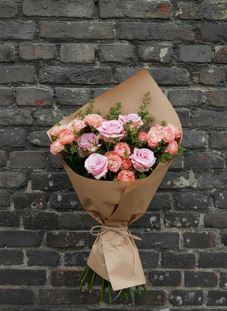 Букет цветов из: Розы в Курумкане