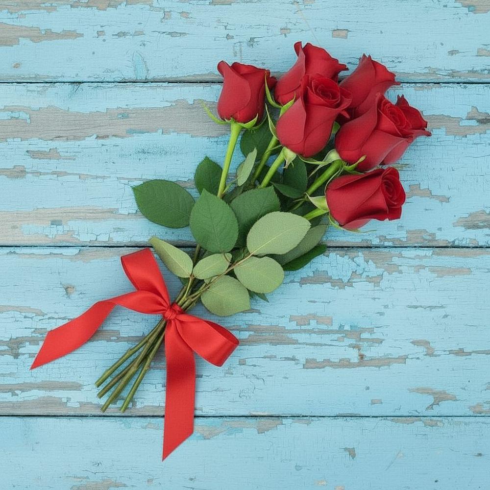 Букет Красные розы в Курумкане