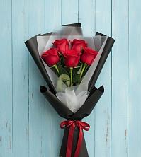 Букет цветов из:  Розы в Курумкане