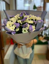 Букет цветов из:  Хризантемы #REPLACE_PRED# Курумкане