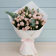 Букет цветов из:  Розы в Курумкане