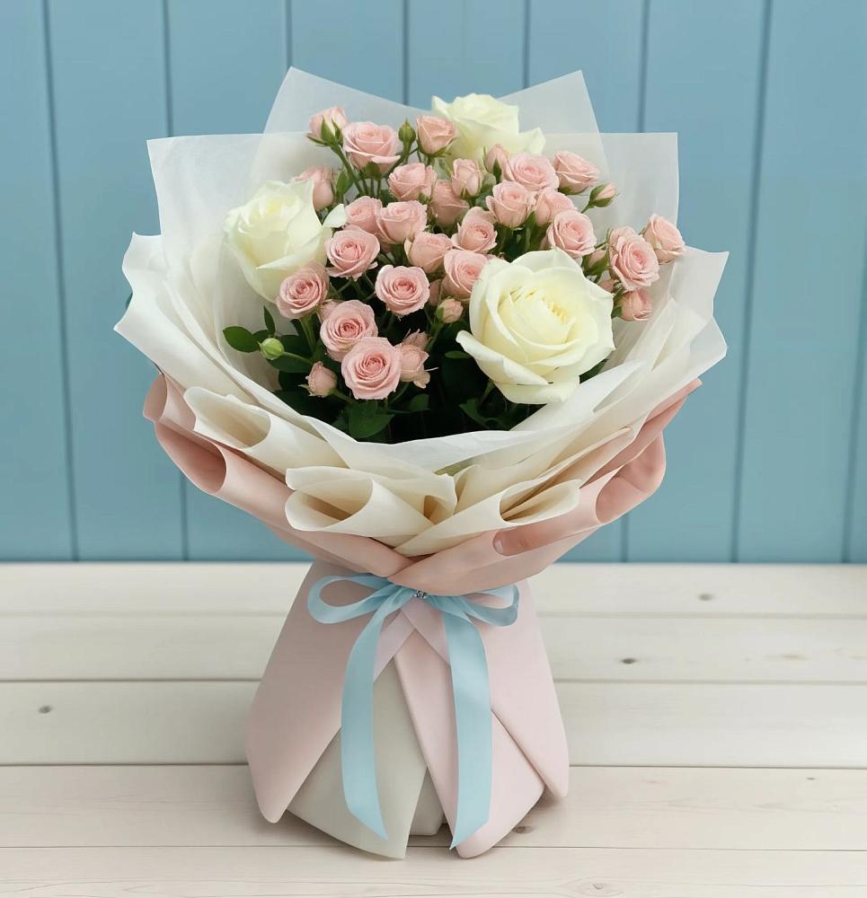 Букет цветов из: Розы в Курумкане