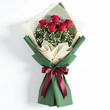 Букет цветов из:  Розы в Курумкане