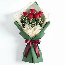 Букет цветов из:  Розы в Курумкане