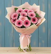 Букет цветов из:  Герберы в Курумкане