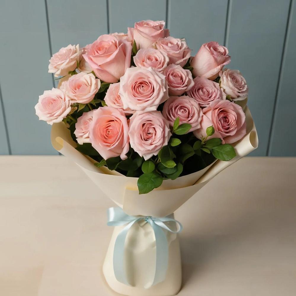 Букет Розовый шарм в Курумкане