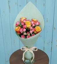 Букет цветов из:  Розы в Курумкане