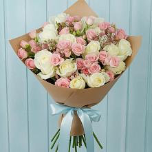 Букет цветов из:  Розы в Курумкане