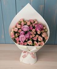 Букет цветов из:  Розы в Курумкане