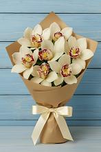 Букет цветов из:  Орхидеи и Розы в Курумкане
