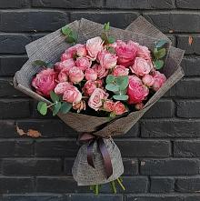 Букет цветов из:  Розы в Курумкане
