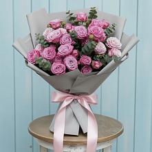Букет цветов из:  Розы в Курумкане